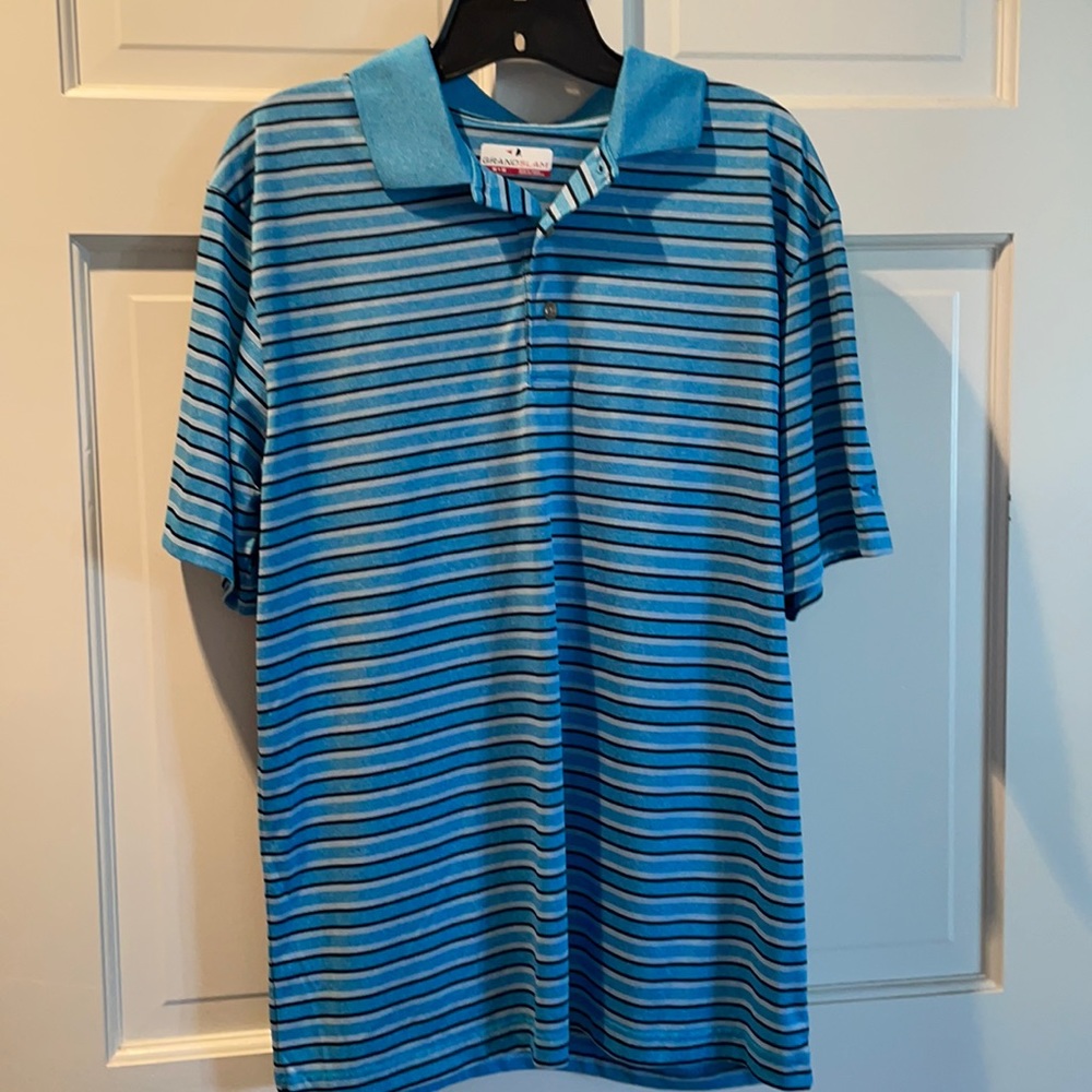 Grand Slam polo, men’s, sz medium